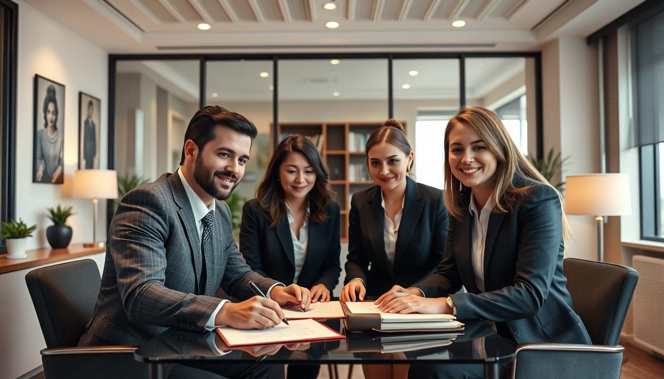 Real estate closing preparation and transaction paperwork