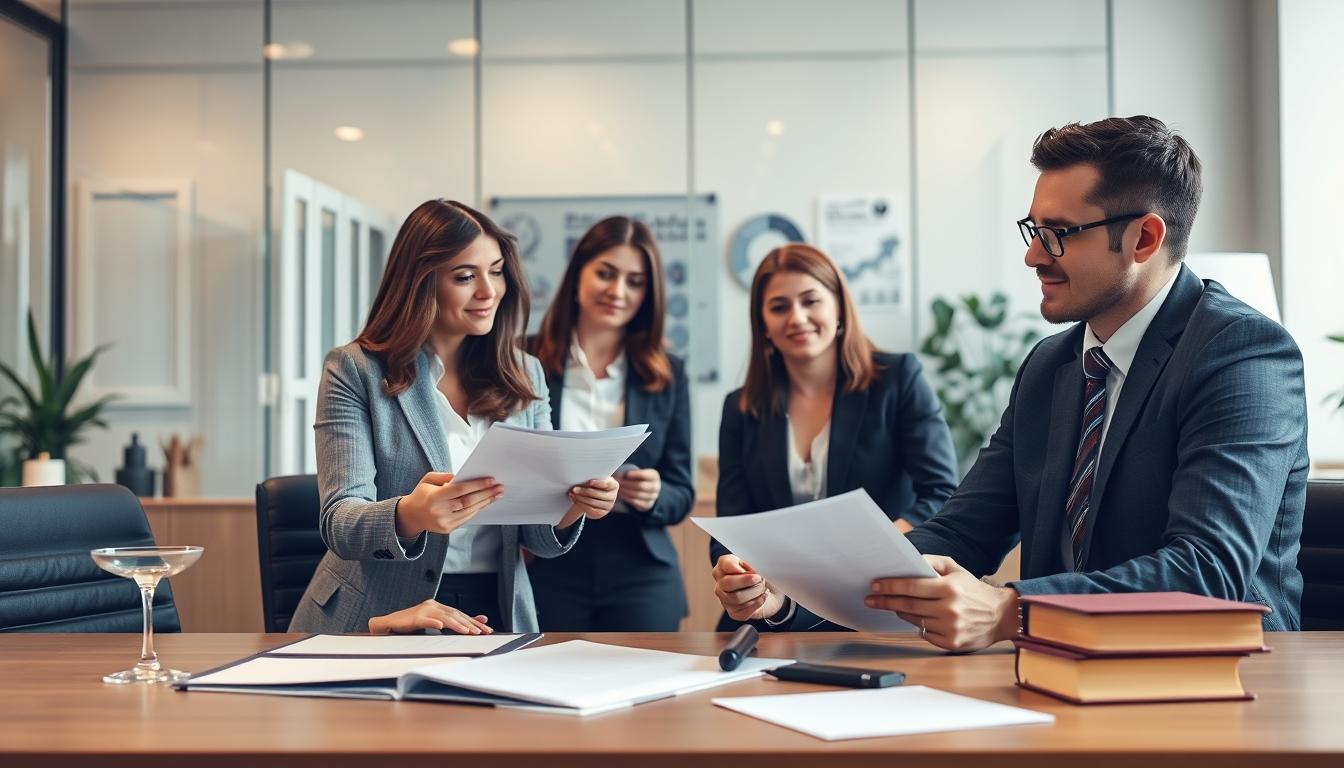 Real estate ownership transfer documents and closing confirmation