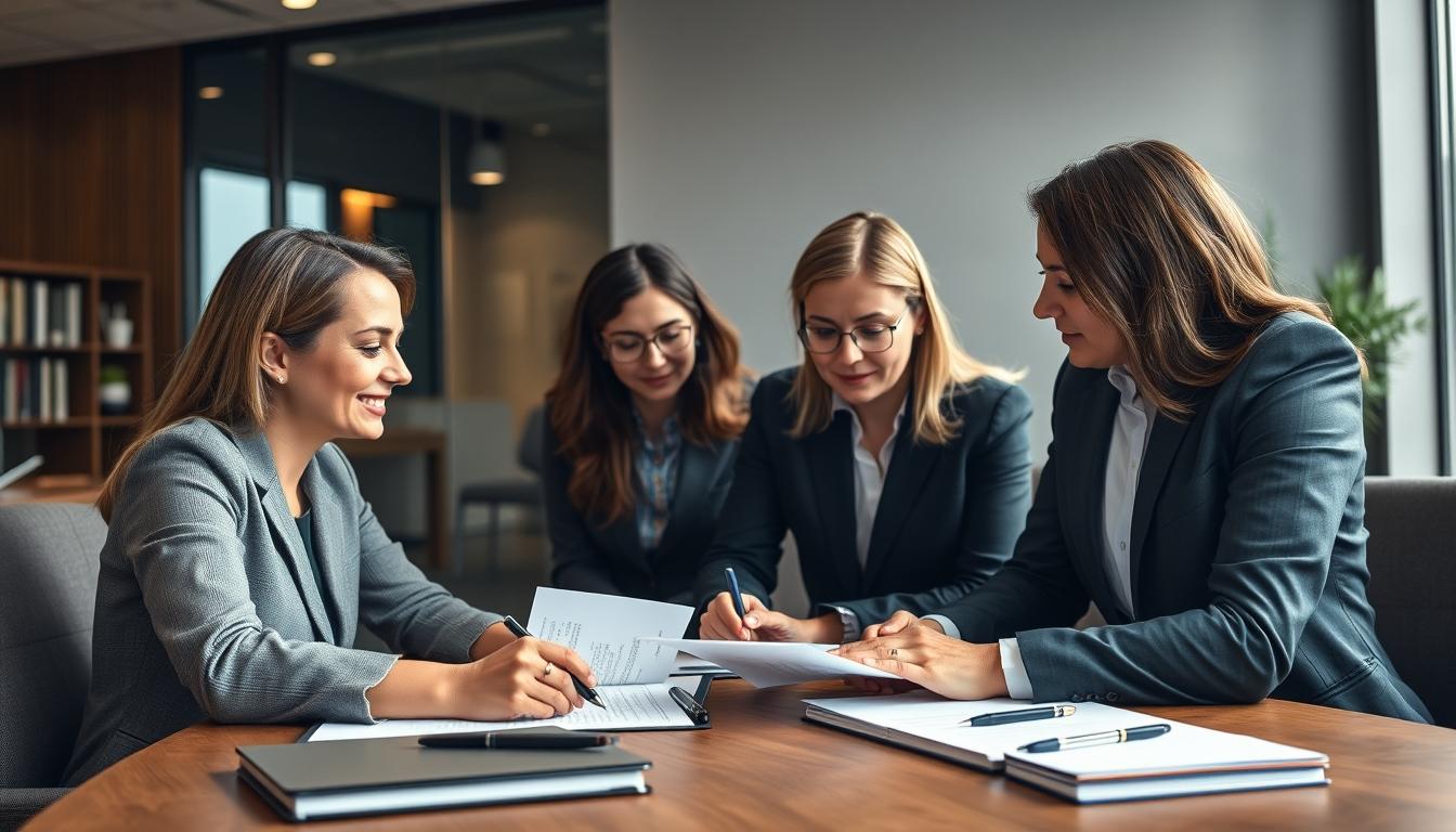 Property transfer support and coordination