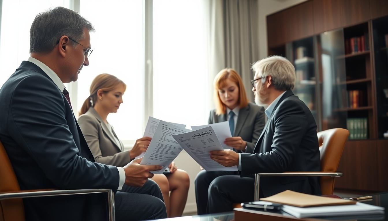 Review of property transaction documents