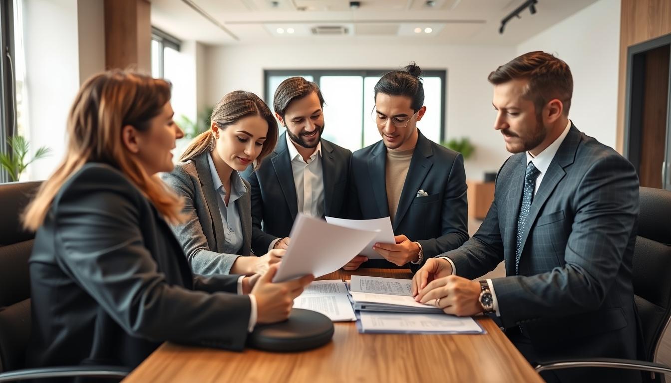 Property transaction process overview